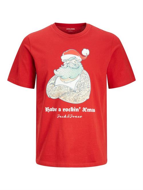 JJXMAS FUNNY TEE SS CREW NECK