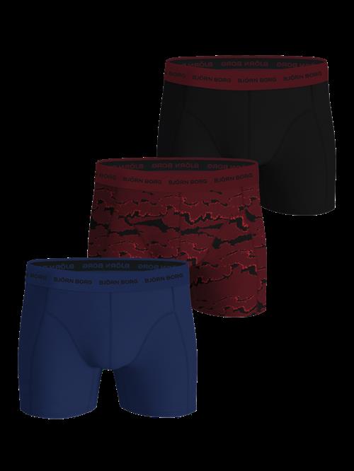 COTTON STRETCH BOXER 3p, MULTIPACK 5