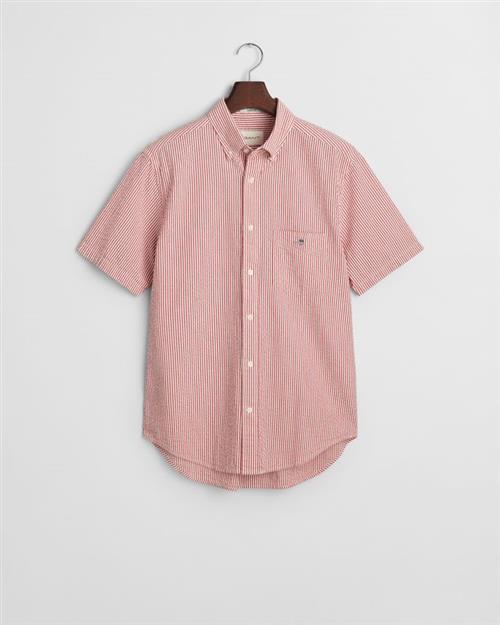 REG SEERSUCKER STRIPE SS SHIRT