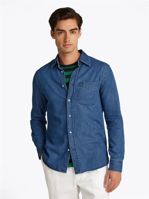 LIGHTWEIGHT DENIM RF SHIRT