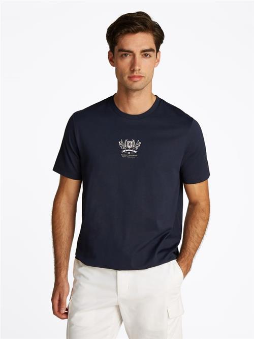 HILFIGER CREST EMBRO TEE