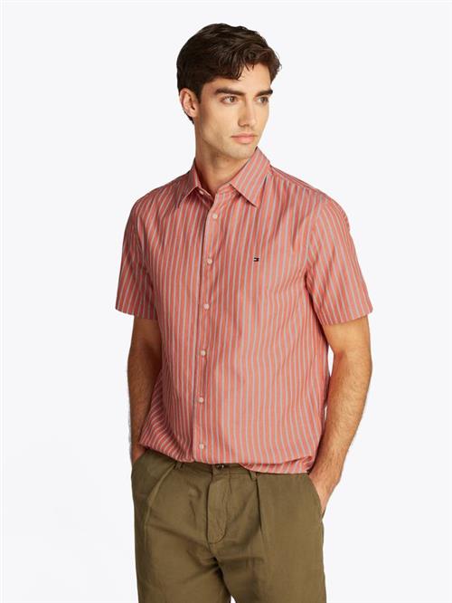 FLEX POPLIN RETRO STP SS SHIRT