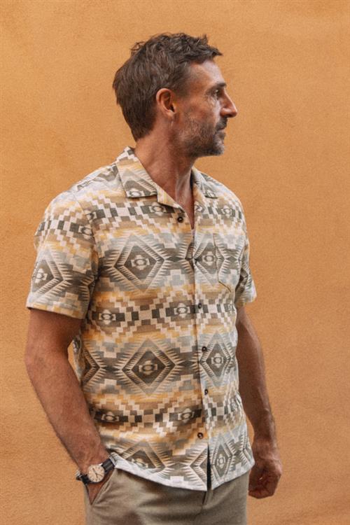 MMGLuis Jacquard SS Shirt