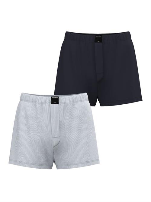 COTTON STRETCH WOVEN BOXER SHORTS 2p, MULTIPACK 2