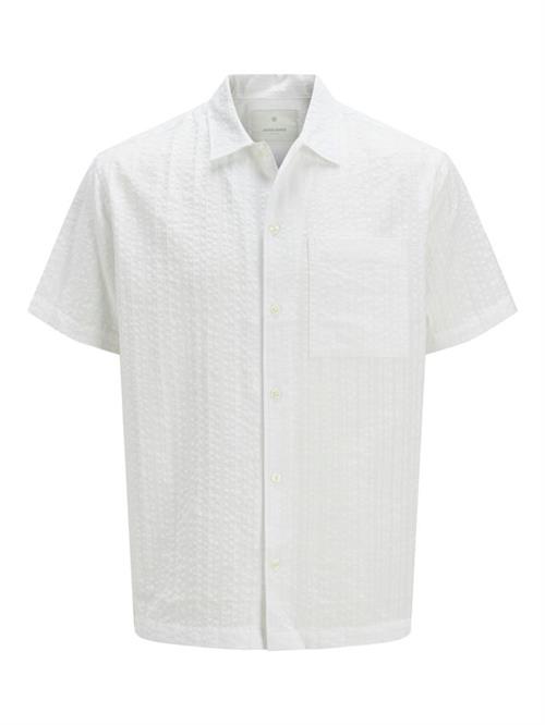 JPRCCEASTON SEERSUCKER S/S SHIRT LN