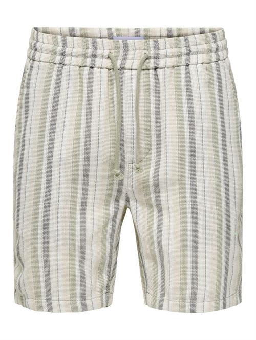 ONSTREV LIFE REG STRU STRIPE SHORTS