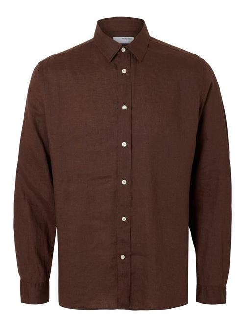 SLHREGKYLIAN LINEN LS SHIRT