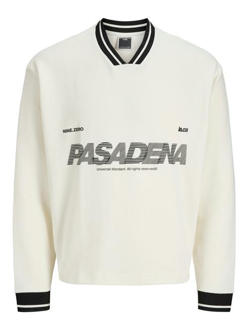 JCOHORIZON SPORTS PRINT SWEAT LS V-