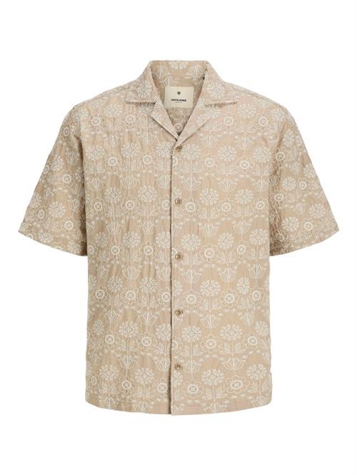 JPRBLUTATE EMBROIDERY S/S SHIRT