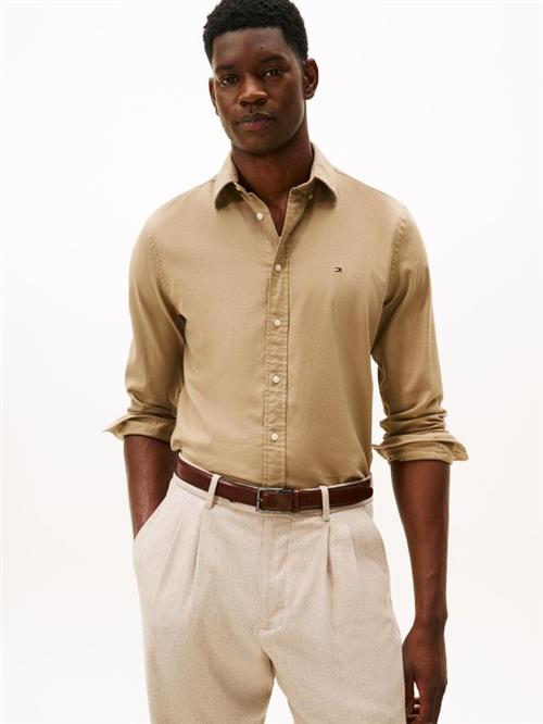 FLEX FLANNEL SOLID RF SHIRT