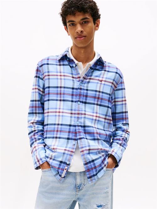 TJM REG FLANNEL CHECK SHIRT EXT