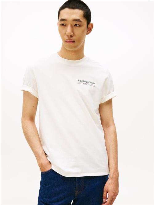 HILFIGER HERALD BACK GRAPHIC TEE