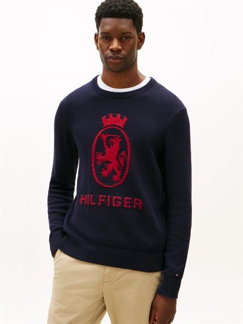 GIFTING CREST CREW NECK