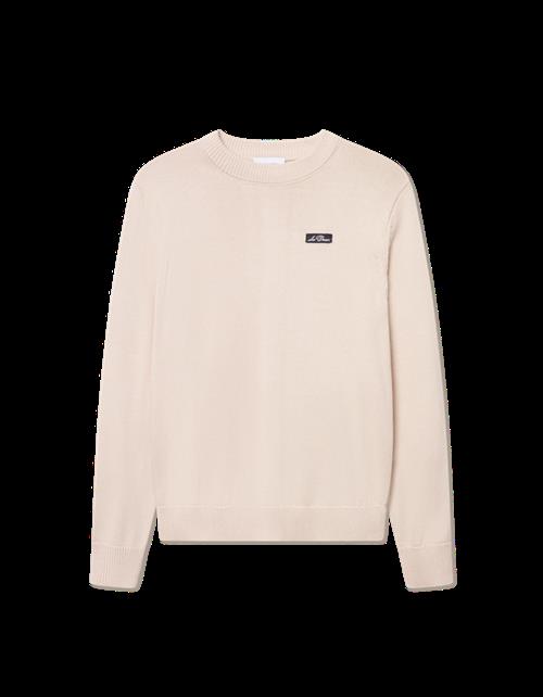 Gary Patch Crewneck Knit