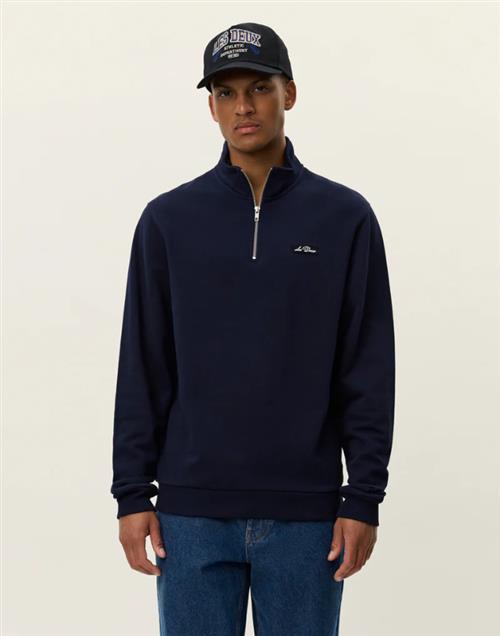 Patch Half-Zip Sweatshirt