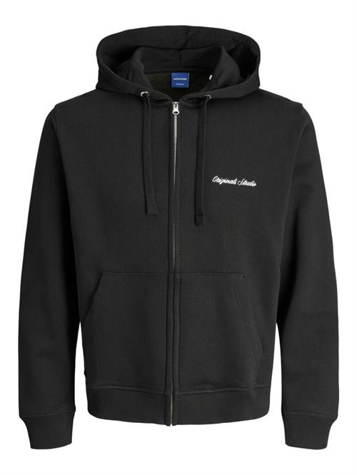 JORNORREBRO EMB SWEAT ZIP HOOD NOOS