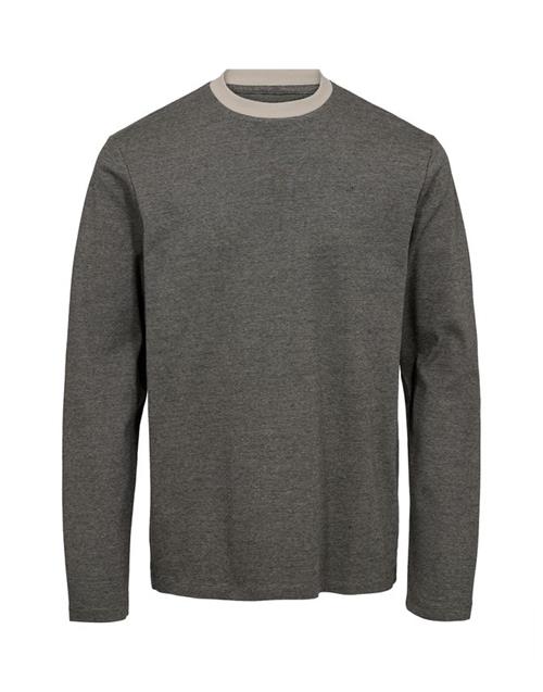 O-neck l/s modern fit t-shirt