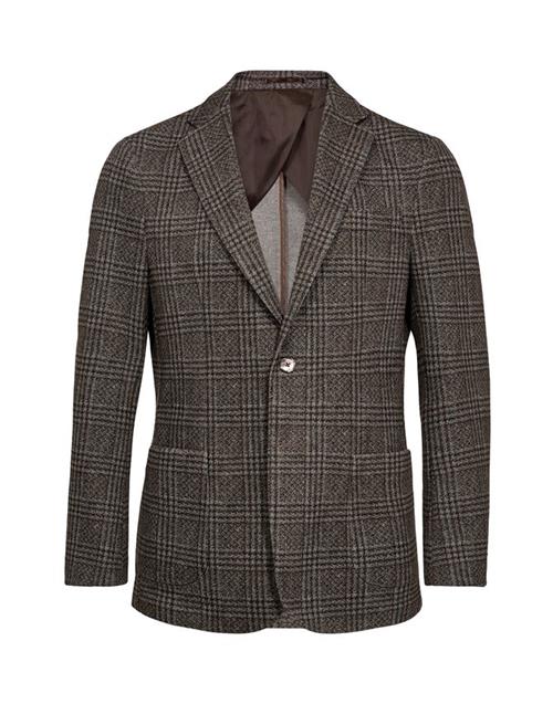 Mens jersey blazer modern fit
