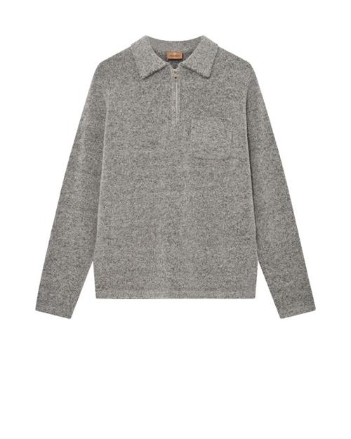 MMGRyan Soft Zip Polo Pullover