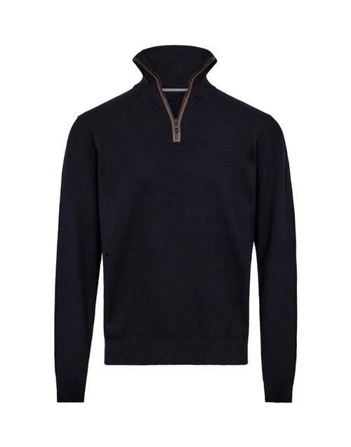 Zip knit regular fit