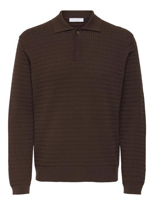 ONSBERRY REG 12 LS POLO KNIT FRML