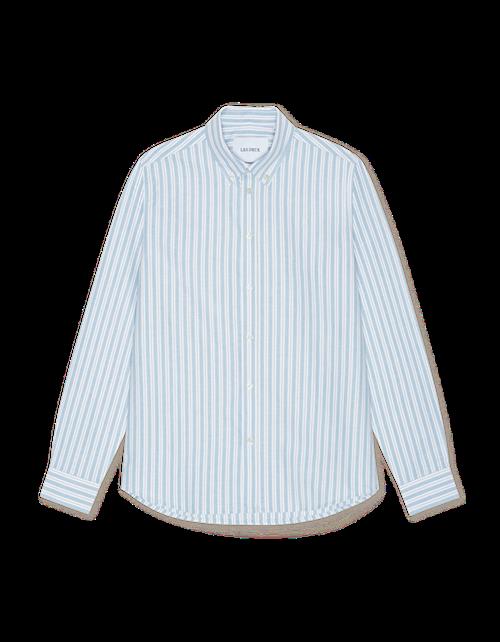 Konrad Striped Oxford Shirt