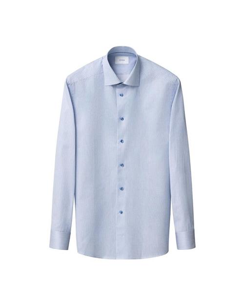 Striped Signature Twill Shirt