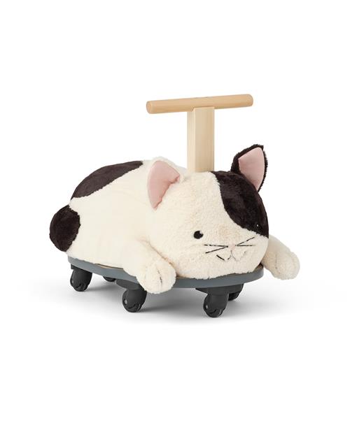 Kid's Concept Sture The Cat Legetøj Til At Køre På Black White  Black White One Size  Sort  One Size  unisex
