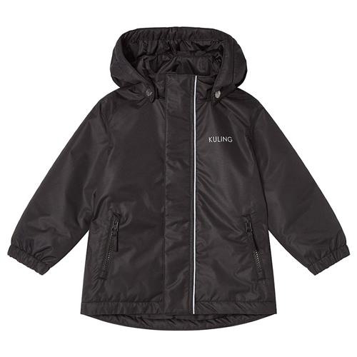 Kuling Uppsala Vinterjakke Always Black 122 cm  Sort  122 cm  unisex