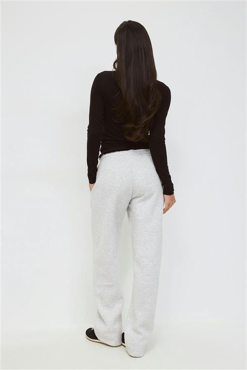 Gina Tricot - Iconic sweatpants - Joggingbukser - Grå - XL - Dame