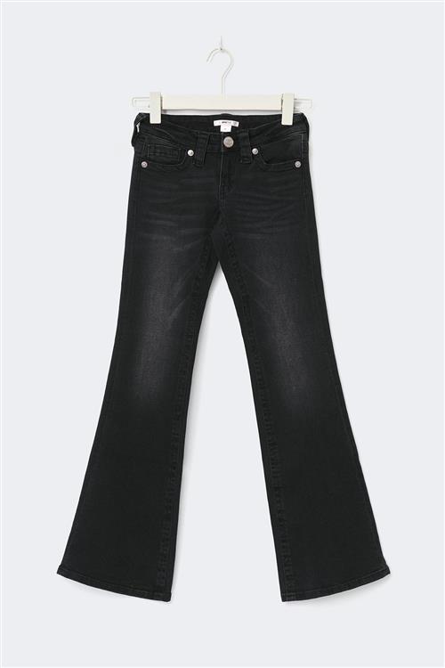 Gina Tricot - Y runway jeans tall - tall jeans - Sort - 164 - Pige