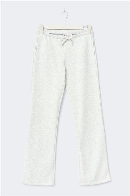 Gina Tricot - Y de-lowlow sweatpants - underdele - Grå - 170 - Pige