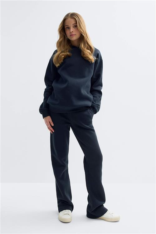 Gina Tricot - Y de-lowlow sweatpants - Bukser til piger 9–14 år - Blå - 146/152 - Pige