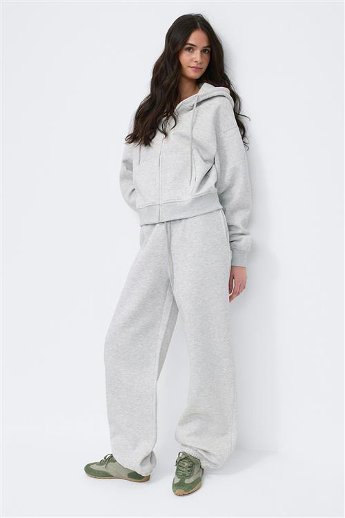 Gina Tricot - Classic sweatpants - Joggingbukser - Grå - M - Dame