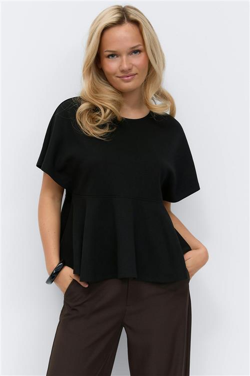 Gina Tricot - Cape top - cape topper - Sort - S - Dame