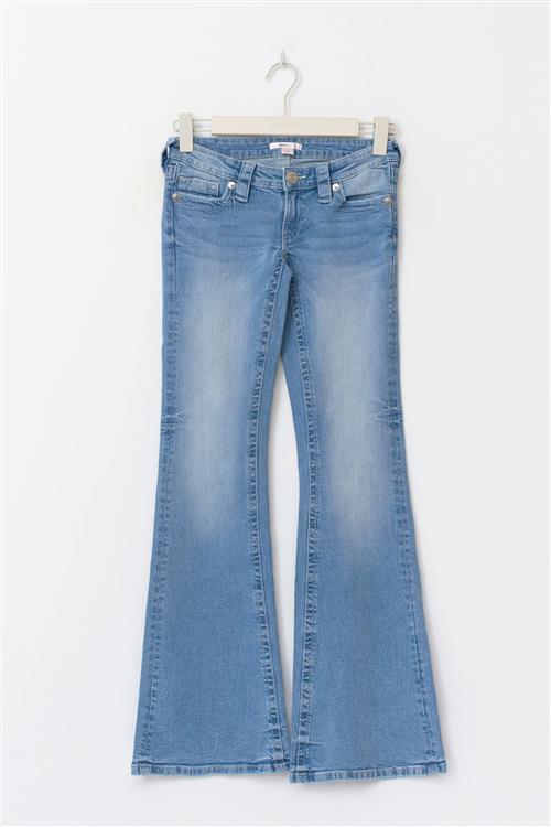 Gina Tricot - 14+ runway jeans tall - tall jeans - Blå - S - Dame