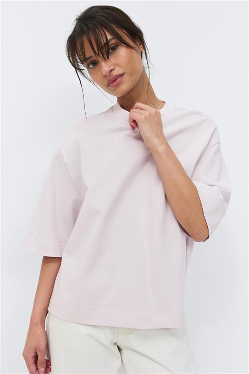 Gina Tricot - Perfect boxy tee - t-shirts - Lilla - XXL - Dame
