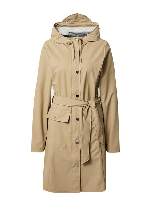 RAINS Overgangsfrakke  sand