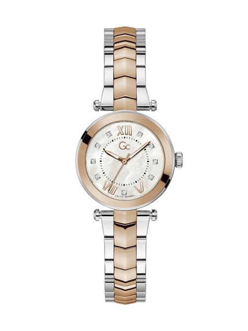 Gc Analogt ur 'Illusion'  guld / sølv