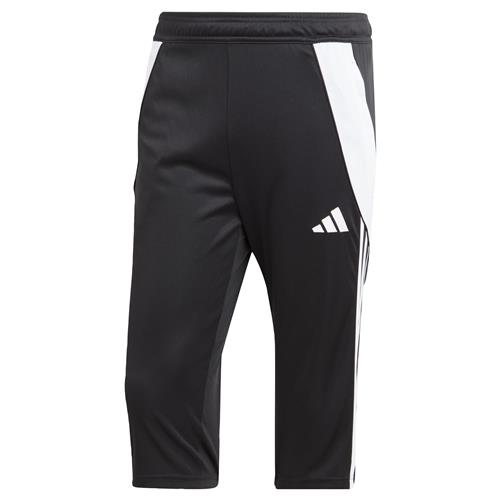 ADIDAS PERFORMANCE Sportsbukser 'Tiro 24'  sort / hvid