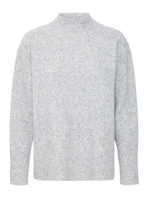 PULZ Jeans Pullover 'Astra'  lysegrå