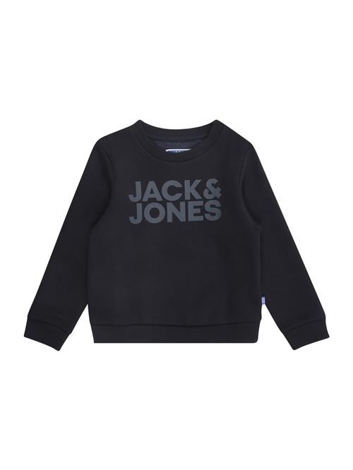 JACK & JONES MINI Sweatshirt 'JJECorp'  navy / grå