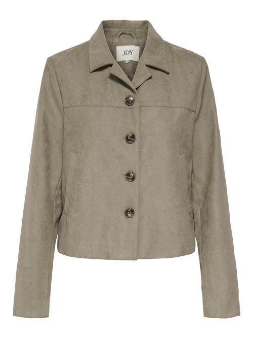 JDY Overgangsjakke 'JDYNico'  khaki / mørkegrøn