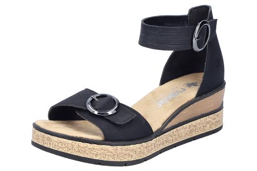 Rieker Sandaler  sort
