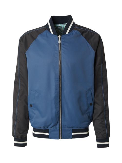 SCOTCH & SODA Overgangsjakke  turkis / safir / sort / hvid