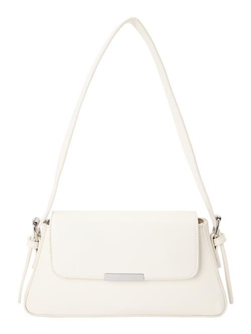 ABOUT YOU Skuldertaske  sølv / hvid