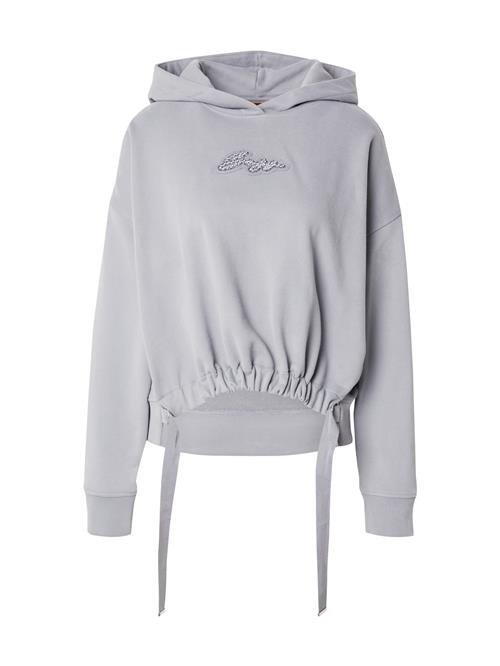 BOSS Sweatshirt 'C_Eblousa2'  dueblå / sølv