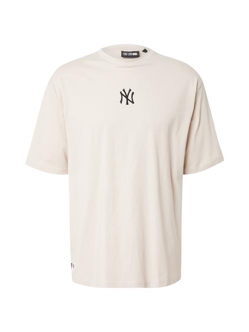 NEW ERA Bluser & t-shirts  beige / sort