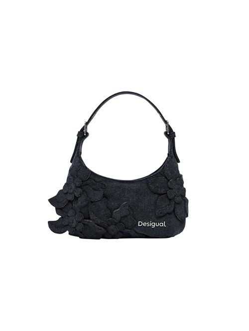 Desigual Skuldertaske  sort-meleret