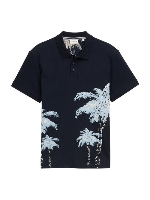 TOM TAILOR Bluser & t-shirts  lyseblå / mørkeblå / hvid